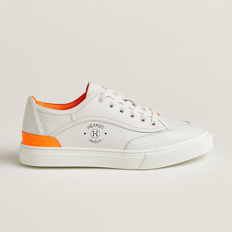 エルメス　スニーカー（ゲット） グレー/ホワイト Get sneaker - White | Hermès USA